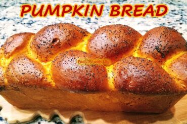 PUMPKIN BREAD RECIPE HEALTHY! Easy recipe!