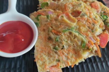 Otas Omelette | Weight Loss Food |Healthy Breakfast Recipe | Omelette recipe for Breakfast |