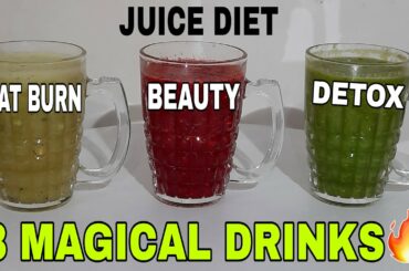 3 POWERFUL DETOX DRINK/SMOOTHIE  recipe TO LOSE WEIGHT FAST || SUMMER'S WEIGHTLOSS SMOOTHIE