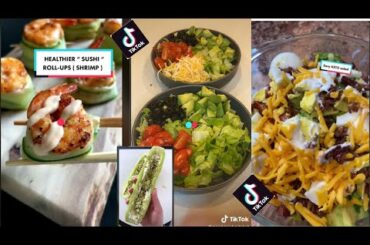 QUICK HEALTHY RECIPES FOR  WEIGHT LOSS || KETO RECIPES || TIKTOK COMPILATION