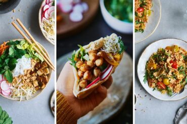 Fresh 15 Minute Lunch Ideas | Vegan and Healthy