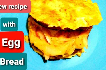 New food recipes in Telugu | New recipe with egg and bread, New food recipe @Telugu Foodz & Vlogs