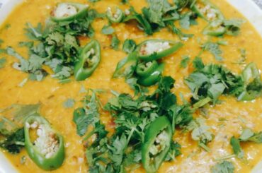 Easy and healthy dinner recipe - yellow lentil easy and quick recipe -  healthy dinner recipes