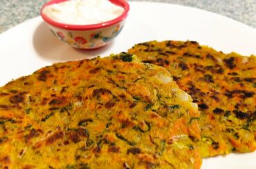 Instant summer special weight loss breakfast/lunch receipe | Jowar methi masala roti