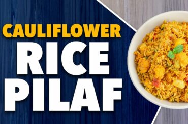 Healthy and delicious rice pilaf recipe