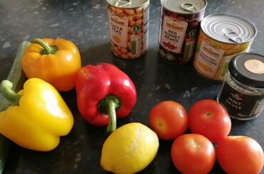 Iftar special healthy salad