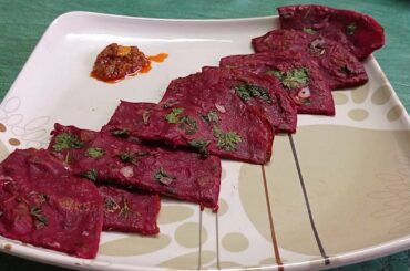 Beetroot chilla /healthy recipes