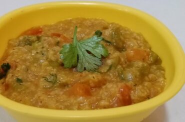|Healthy weight-loss recipe| |Masala oats| |Thursday special healthy breakfast recipe -4|