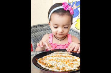 Instant Paneer Uttappam Recipe|Healthy Breakfast recipe ideas| Baby food ideas|