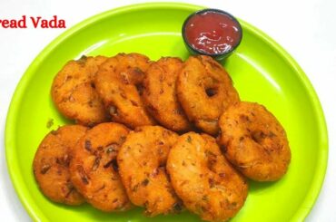 Crispy & Spicy Instant Bread vada | Trendy & Healthy Recipes