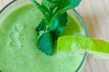 Summer Recipe Healthy. Weight Loss Juice With Cucumber  2 Recipe