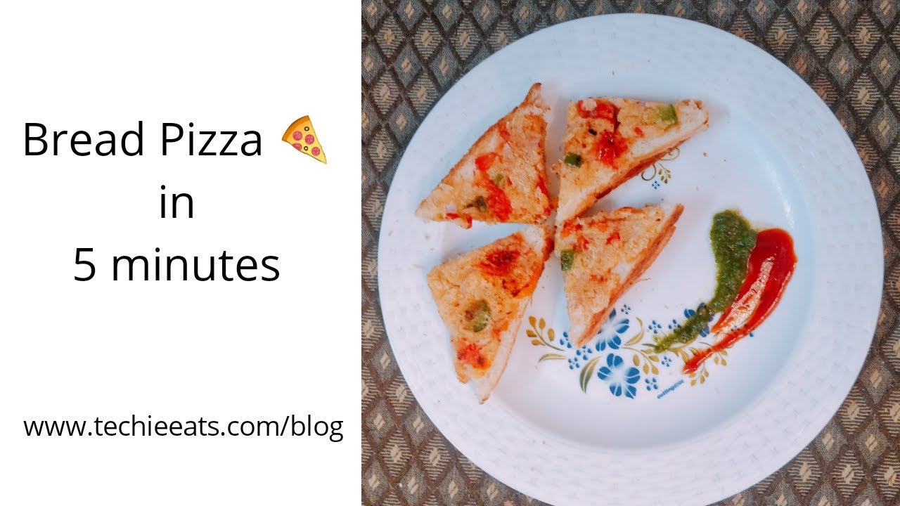 Bread pizza | Without cheese and oven | Quick and healthy breakfast recipe | Enjoy with imli chutney Bread pizza | Without cheese and oven | Quick and healthy breakfast recipe | Enjoy with imli chutney