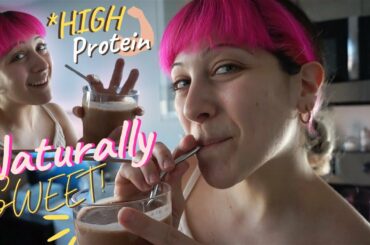 The Best *HIGH PROTEIN* Healthy Smoothie Recipe