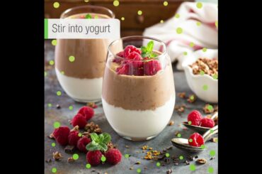 Brain Food Essentials-Dark Chocolate or Unsweetened Cocoa - Healthy Recipes from Herbalife Nutrition