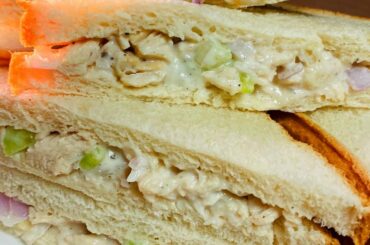 Healthy chicken sandwich ||sandwich||chicken sandwich ||easy sandwich ||sandwich in a minute