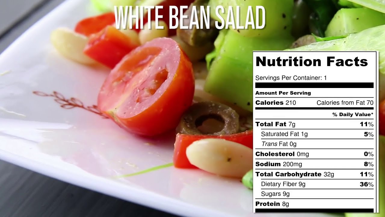 Healthy Low Calorie Recipe For Weight Loss | White Bean Salad| Booths Fitness Healthy Low Calorie Recipe For Weight Loss | White Bean Salad| Booths Fitness