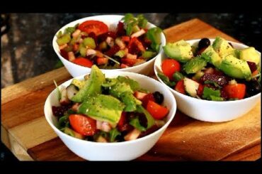 DETOX SALAD RECIPES | Easy & Healthy Recipes