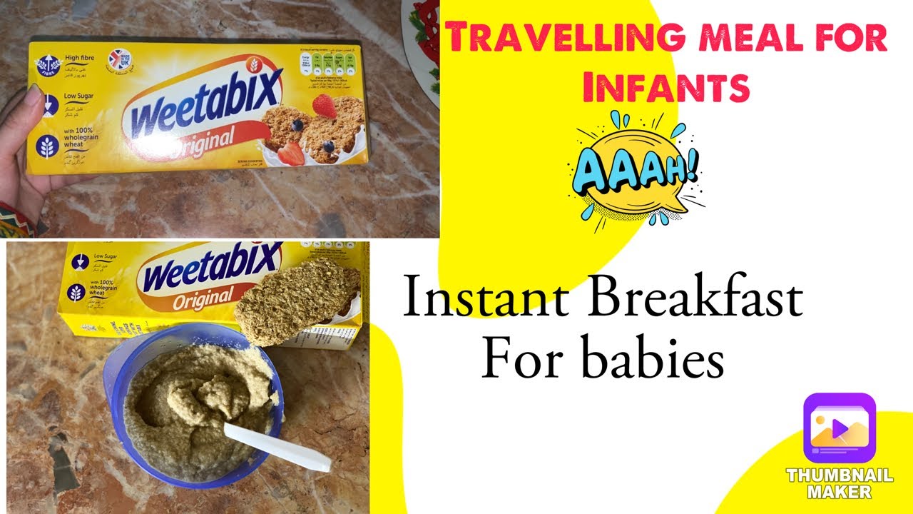 How to make quick meal for baby|quick healthy meals|easy travelling breakfast for baby How to make quick meal for baby|quick healthy meals|easy travelling breakfast for baby