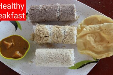 3 Healthy High protein Breakfast Recipe with Jackfruit curry