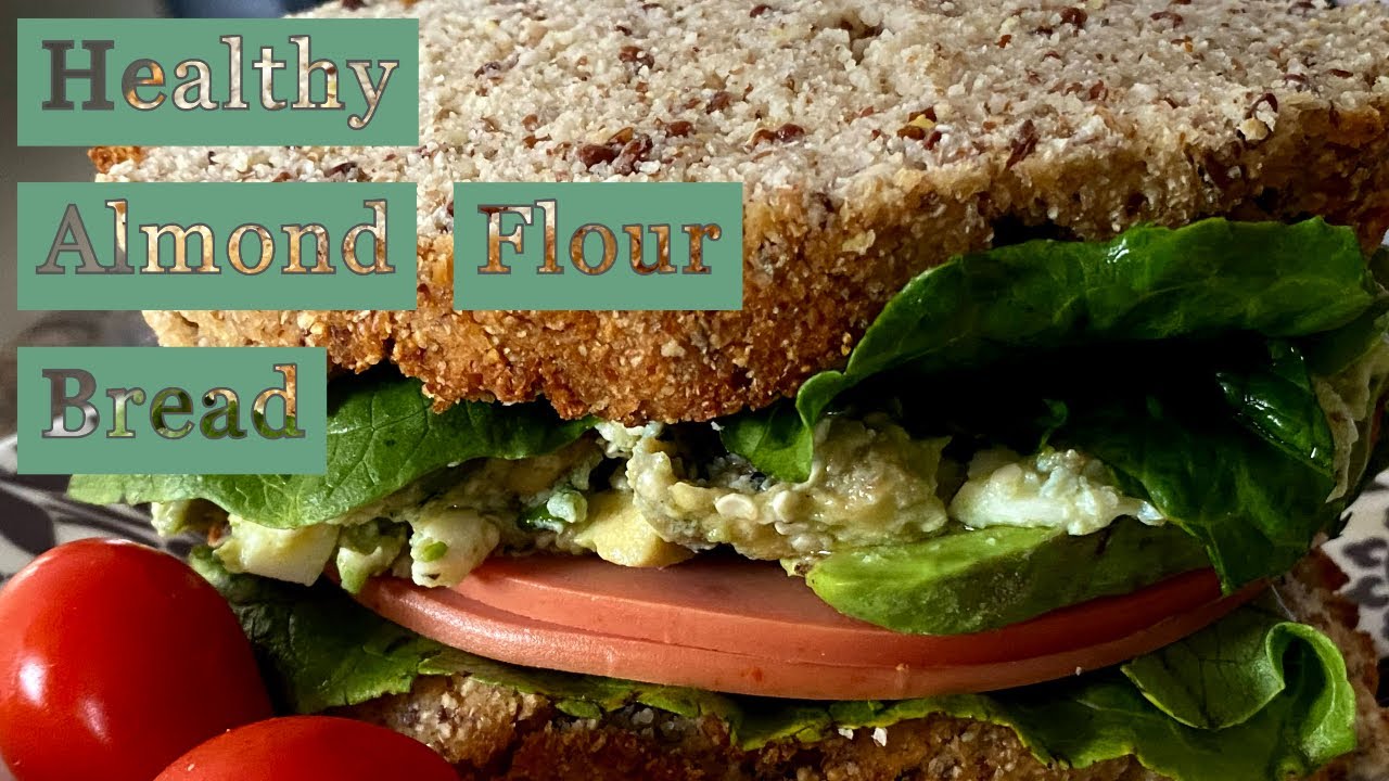 Healthy Almond Flour Bread | Control Blood sugar| Keto and Low Carb, Healthy food recipes Healthy Almond Flour Bread | Control Blood sugar| Keto and Low Carb, Healthy food recipes