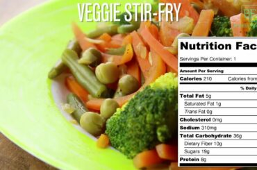 Healthy Low Calorie Recipe For Weight Loss | Veggie Stir Fry | Booths Fitness