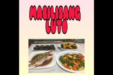 Simple but healthy dinner with lolo