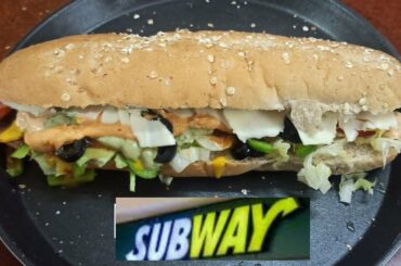 SUBWAY SANDWICH FROM SCRATCH|SUBWAY RECIPES|