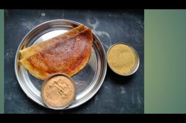 healthy breakfast recipe foxmilate dosalu