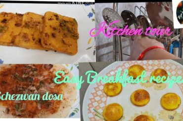 Home Kitchen tour /Easy and healthy breakfast recipes in tamil/Riya's recipes and tips