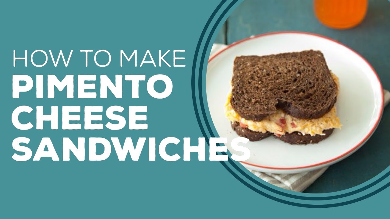 Blast From The Past: Pimiento Cheese Sandwiches Recipe Blast From The Past: Pimiento Cheese Sandwiches Recipe