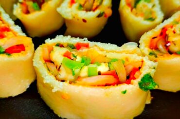 Unique Snacks Recipe | Healthy Snacks | Quick Snacks Recipe | Less Oil Snacks |