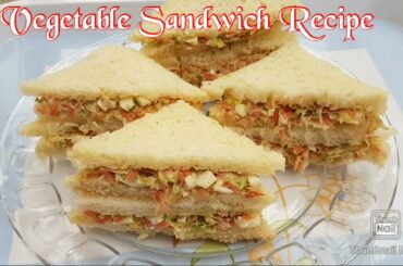 Mayonnaise Sandwich Recipe | Veg Mayo Sandwich | Ramzan Special | Easy & Quick Club Sandwich Recipe
