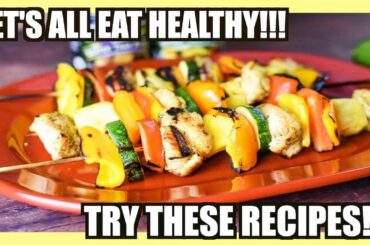5 Healthy Low Calorie Recipes For Weight Loss-They’re all under 500 calories!!!