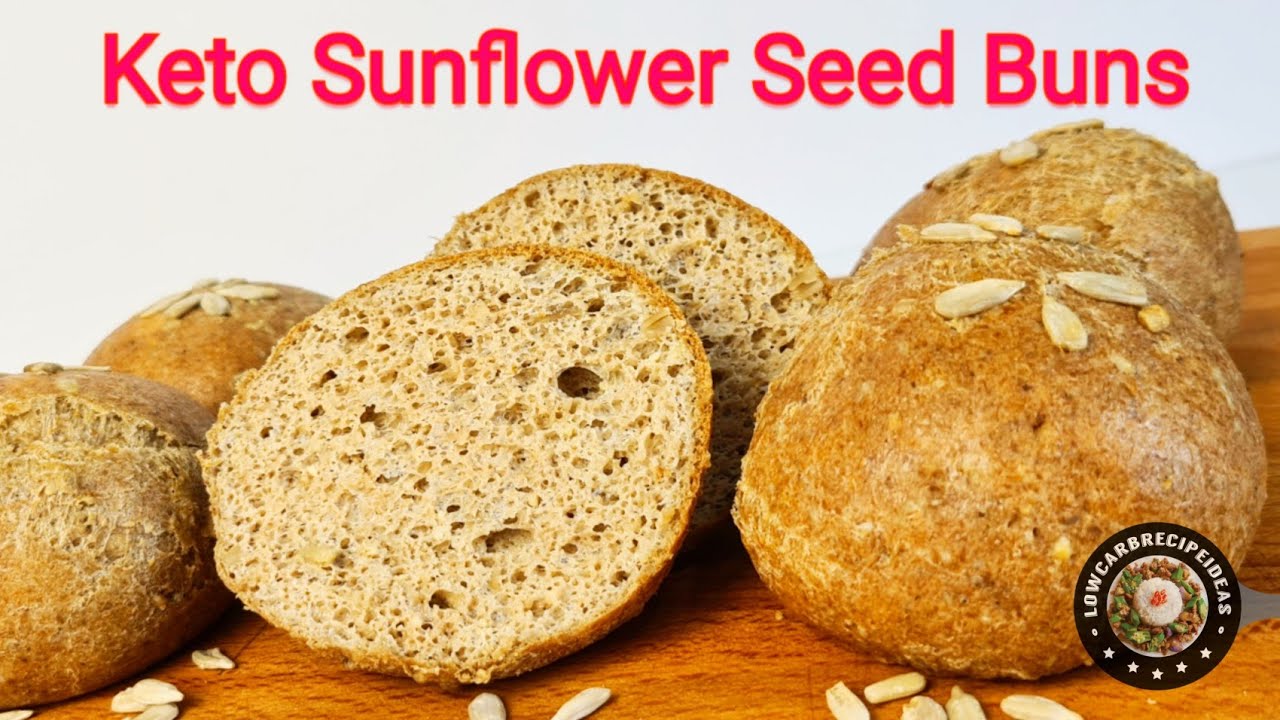 HOW TO MAKE KETO SUNFLOWER SEED BUNS – CHEAP, HEALTHY, LIGHT, SOFT, FLUFFY & SO CRISPY WHEN TOASTED HOW TO MAKE KETO SUNFLOWER SEED BUNS - CHEAP, HEALTHY, LIGHT, SOFT, FLUFFY & SO CRISPY WHEN TOASTED