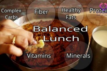 Millet recipes -Lunch recipes | How to design MEAL plate