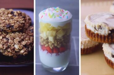 3 Healthy Desert Recipes with Low Calorie