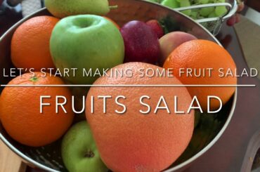 #FruitSalad #Salad #sweet_receipes #dessert  Healthy Fruit Salad Recipe | 5 Minutes Recipe | Dessert