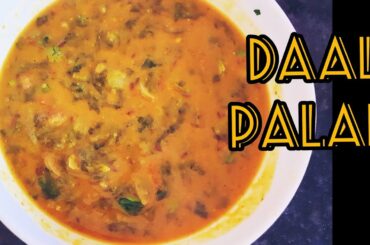 daal palak recipe#shorts#ytshorts|quick & easy lunch recipe|healthy & Tasty recipe