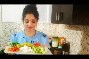 dinner meals Idea... || healthy diet food || mix veg with curd || lockdown recipes #livingwithnidhi