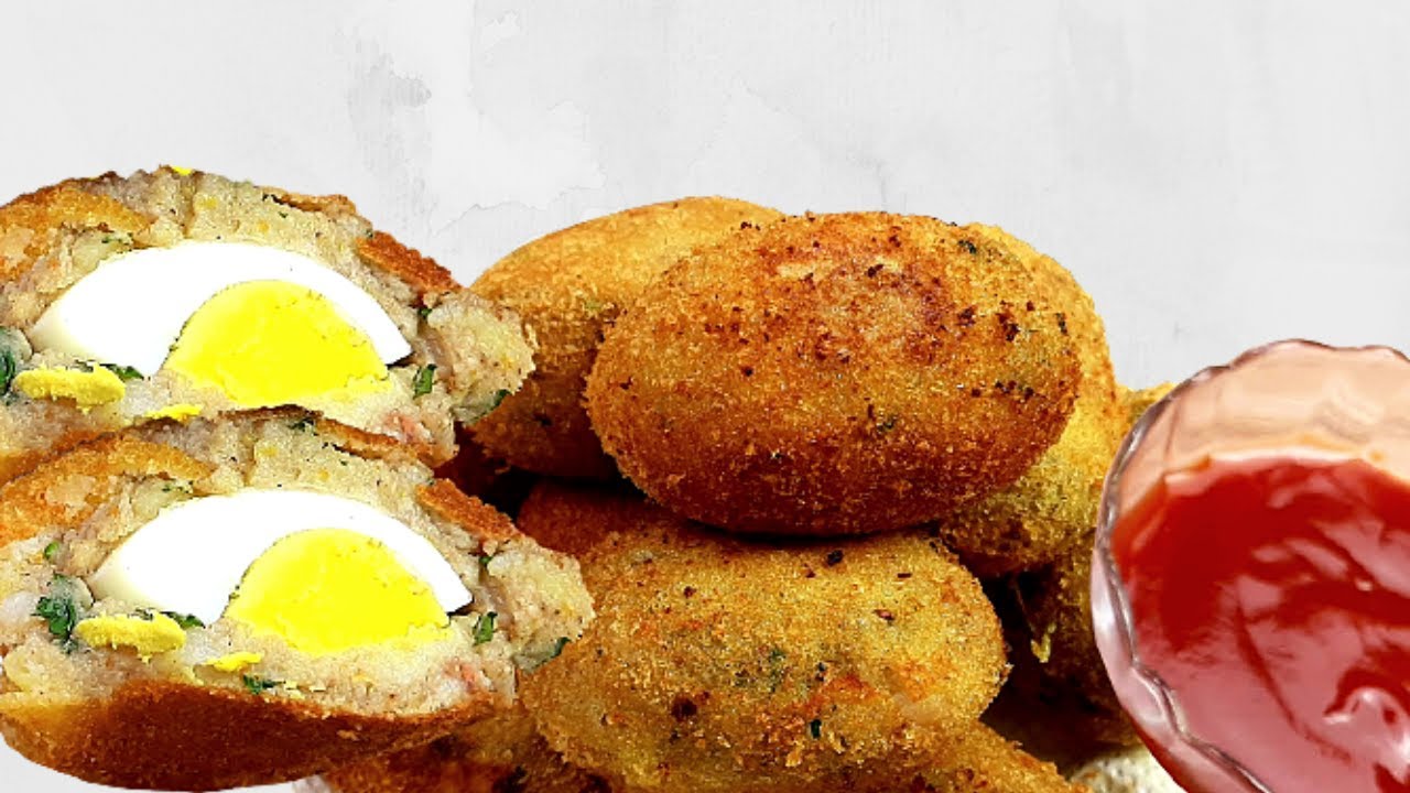 Aloo Anda Kabab | Potato and Egg Recipe | Snacks Idea | Healthy Snacks For Kids – Saima's Food Hub Aloo Anda Kabab | Potato and Egg Recipe | Snacks Idea | Healthy Snacks For Kids - Saima's Food Hub