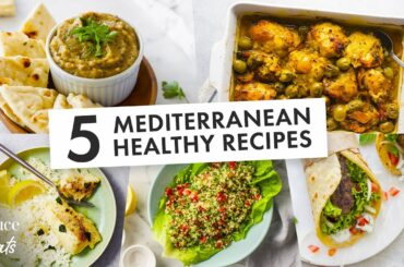 5 Healthy Mediterranean Recipes For Summer | The Spruce Eats #DinnerIdeas