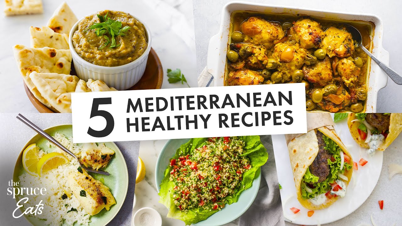 5 Healthy Mediterranean Recipes For Summer | The Spruce Eats #DinnerIdeas 5 Healthy Mediterranean Recipes For Summer | The Spruce Eats #DinnerIdeas