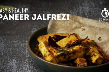Paneer Jalfrezi | Lunch Recipes| Dinner Recipes | Paneer Recipes | Indian Recipes | Cookd
