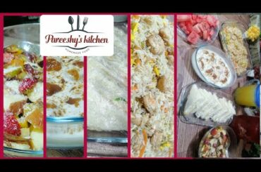 Healthy iftar 2021 vlog | Egg fried rice | Egg chicken sandwich | |Dahi vada | Pareeshys kitchen |