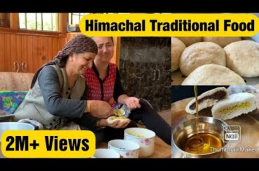 Himachal Traditional Food || Siddu Recipe || Shahi Pakwan || Healthy Food || Delicious Food
