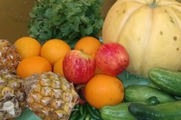 FRUIT SALAD || Colorful Healthy Fruits Mixed Salad Recipe For Iftar || Yummy Fruit Salad