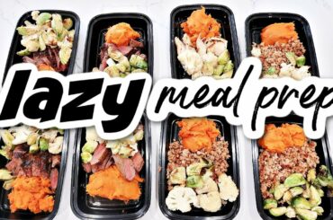 EASY, HEALTHY, & FAST MEAL PREP | COOK WITH ME | FRUGAL FIT MOM