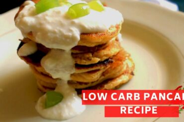 Banana Oats Pancake  - Healthy Low Carb Breakfast Recipe For Diabetic