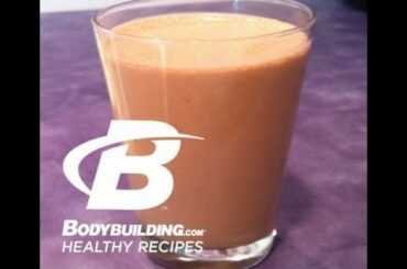 Healthy Recipes: Refreshing Protein Frappicino