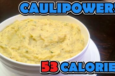 How to Make Cauliflower Mashed Potatoes. The Best Easy Recipe for Beginners